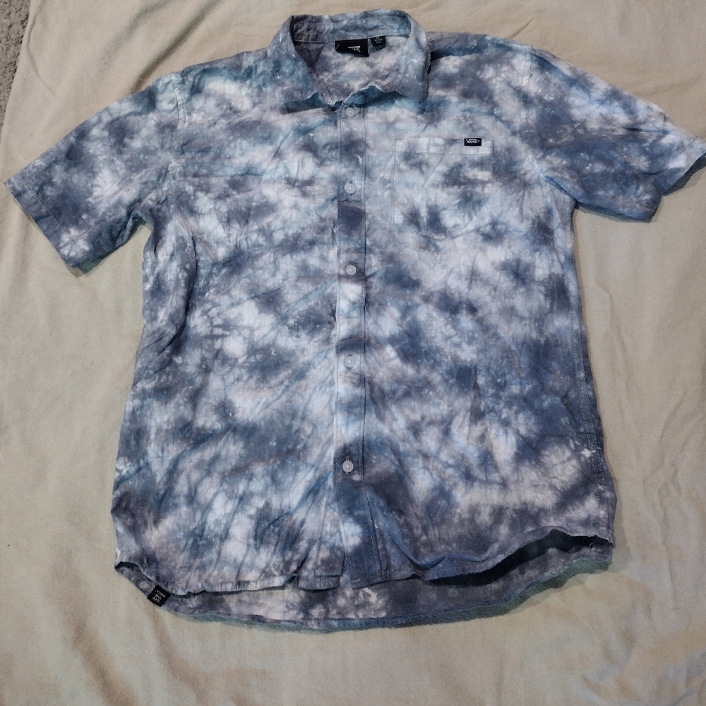 Vans collared shirt